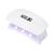 Nailog UV LED Nail Lamp, Mini 6W UV Light with USB Cable, Portable Nail Dryer Light for Gel Nails Polish Manicure, Handheld Nail UV Lamp for Curing by Nailog