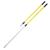Rubbermaid Commercial, Quick-Connect Straight Adjustable Extension Handle/Pole - Cleaning Tool for Floors, Walls, Ceilings, Windows in Residential/Commercial/Business, Yellow, 4ft - 6ft, FGQ75500YL00 4 ft - 6 ft