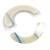 20PCS Ostomy Supplies,Ostomy Barrier Strips Elastic Barrier Strips for Colostomy Bags Skin