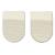 Hapad Heel Pads  Achilles Inserts  Heel Cushion Pads - 2-1/2 x 5/16 (WxH) Pack of 3 Pairs of Hapad Heel Cushion Pads 3 Pair (Pack of 1)