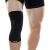 Zensah Compression Knee Sleeve - Relieve Knee Pain  Treat Runners Knee  Patella Medium Midnight Black