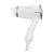 Proficare compact hair dryer with 1400 watts |Fehner with 2 power levels & cold level |Foldable traveler with 360 mold nozzle |Hair Dryer with overheating protection |PC-HT 3009 white white bronze
