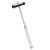 EMI Buck Neurogical Reflex Testing Hammer with Needle and Brush (Black)