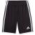 adidas Boys' Classic 3-Stripes Shorts Medium Black Adi