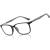ZENOTTIC Blue Light Blocking Glasses Reading Glasses for Men Square Frame Readers Anti Glare Sport Computer Glasses Black 3.0 x
