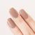 Danni & Toni Half hardened gel nail films (Cocoa Glow) Kocao light brown single-colored uv gel nail foil nail design nail foil uv hardening wraps 28 sticker cocoa glow-de