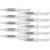 White Teeth Global 10 Syringes (3ml) New Strongest 44 Carbamide Peroxide Teeth whitening Gel