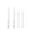 TEONEI Eyebrow microblading Marker Pen Skin Marker Pen Eyebrow Permanent Makeup Position Mapping Mark Tools