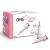 MediVena ONE-CARE PRO Safety Lancets, Top Push Button Activated, 28G x 1.5mm, 100/bx, Sterile, Gentle & Comfortable Sampling