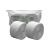 Outlet Nails 1000 Cellulose Pads - 2 rolls with 500 pieces each - Brand quality from Lohmann & Rauscher