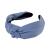 axy fabric headband with knot-vintage-beautiful ladies headband hair accessory headband HR35 (blue)