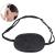 Pure Silk Eye Patch For Adults, Amblyopia Obscure Astigmatism Training Strabismus Correction Black