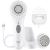 Spa Sciences NOVA - Patented Sonic Facial Cleansing Brush & Exfoliating System (Not a Spin Brush) - All Skin Types - 3 Speeds - Waterproof - USB Rechargeable w/Charging Base