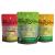 Twang-A-Rita Cocktail Rimming Salt Blend Lime Variety 4 Ounce Pouch (Set of 3) 1 Each: Strawberry-Lime Lemon-Lime Lime