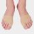 1 Pair Bunion Relief Sleeves with Gel Pad Bunion Brace Cushions Hallux Valgus Relief Diabetic Foot Care for Men and Women - S (UK 4-7/35-39)