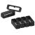 6-Pack Fastener Rings Compatible with Garmin Forerunner 35/235/735XT for Forerunner 945/935 Band Keeper Silicone Replacement Watch Band Loop/Holder/Retainer