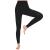 Evolyline Medical Compression Pantyhose for Women & Men 20-30mmHg Footless Graduated Support Tights Compression Pantyhose Opaque Compression Socks Stockings for Varicose Veins Edema Flight Nursing Black S