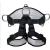X XBEN Climbing Harness Professional Mountaineering Rock Climbing Harness,Rappelling Safety Harness - Work Safety Belt Brown Black