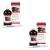 Alfavet Pulmo Alfa double pack juice to support the respiratory tract of dog and cat supplementary feed 2 x 100ml with dosing syringe