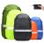 Frelaxy Hi-Visibility Backpack Rain Cover with Reflective Strip 100% Waterproof Ultralight Backpack Cover, Storage Pouch, Anti-Slip Cross Buckle Strap, for Hiking, Camping, Biking, Outdoor, Traveling Black with Reflective Strip M (For 25L-35L backpack)