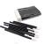 200 Disposable Lip Brushes Make Up Brush Lipstick Lip Gloss Wands Applicator Tool Makeup Beauty Tool Kits Black