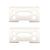 professional ceramic clipper blades 2 hole2-Hole Clipper ceramic Blade cutter,ceramic clipper replacement blades for Wahl Senior cordless Clipper, Wahl Magic clip, wahl sterling senior (2pcs) 2 X W blade