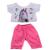 Sparkly Unicorn T-Shirt and Pink Leggings - Teddy Bear Clothes - Teddy Bear Clothes Outfit -16"/40cm - fits Build a Bear 16"/40cm Unicorn Outfit