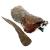 Romneys pheasant dummy 500g | With real plumage feather dummy | Ideal for hunting dog training | Wild dummy | Floatable