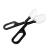 Reptile Feeding Tongs Cleaning Supplies Scooper Cricket Clamp Bug Scooper for Reptile Hedgehog Hamsters Guinea Pig Lizard Spider Bearded Dragon