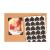 Pulaisen 360 Count Self-Adhesive Acid Free Photo Corners Scrapbooks Memory Books Black