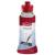 Rubbermaid Reveal Spray Mop Replacement Bottle, Leak Free, Refillable Bottle for Mopping Cleaning on Multi-Purpose Surface Clear/Red 1-Pack
