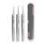 Professional Facial Blackhead Remover Tweezers Extractor Acne Removal Kit Pimple Popper Tool  Clip for Whiteheads  Acne Clip  Ingrown Hairs Tweezers  Blackheads Remover Extractor  Stainless Steel