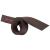 Weaver Leather Nylon Latigo with Holes 1 3/4 x 60-Inch Brown