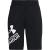 Under Armour Boys' Prototype 2.0 Logo Shorts Black (001)/White Large