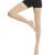 Beister 20-30 mmHg medical compression stockings women men support stockings stockings with closed toes graded support for varicose veins edema beige M