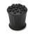 Merriway BH05581 (4 Pcs) Heavy Duty Rubber Walking Stick Ferrule Protectors Cane Tips 16mm (5/8 inch) Black - Pack of 4 Pieces