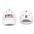 NCAA Florida State Seminoles Unisex NCAA The Game bar Design Hat FSU, White, Adjustable