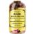 Rose Multi-Use Oil for Face, Body and Hair - Organic Blend of Apricot, Vitamin E and Sweet Almond Oil Moisturizer for Dry Skin, Scalp & Nails - Rose Petals & Bergamot Essential Oil - 4 Fl Oz