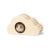 Eyksta Hamster House Wooden Hamster Hideout Hamster House Stairs Toy Hamster Accessories 17 * 8.5 * 8.8 cm 17*8.5*8.8