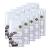 Oshibori wellness towels | Terry cloth towels for refreshing towels | 10 pieces in a hygienic individual sachet with zip closure