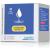 NAVEH PHARMA RSV Hypertonic Saline Solution 7% Nebulizer diluent for inhalators For Kids & Adults Helps Clear Congestion from Airways and Lungs   Reduce Mucus (25 Sterile Saline Bullets of 0.17 Fl Oz)