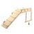 Vogel parrot swing vibury pencil rods for hamsters birds cage toys for parrots wooden platform with climbing ladder swing chicken stuff sets for animals chinchilla budgies