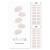 ohora Semi Cured Gel Nail Strips (N Dress Up) - Works with Any Nail Lamps Salon-Quality Long Lasting Easy to Apply & Remove - Includes 2 Prep Pads Nail File & Wooden Stick