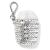 Bath and Body Works Herringbone Gemstones Silver sanitizer Holder
