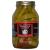Texas Hill Country Pickled Hot Dill Okra 32 oz