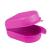 wellsamed KFO splint box Green Line pink 100% recycled for storing braces or dental splints