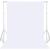 GFCC 8FTX10FT White Backdrop Background for Photography Photo Booth Backdrop for Photoshoot Background Screen Video Recording Parties Curtain
