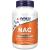 NOW Supplements, NAC (N-Acetyl-Cysteine) 1,000 mg, Free Radical Protection*, 120 Tablets 120 Count (Pack of 1)