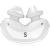 ResMed Nasal Pillow for AirFit P10 - Features Dual-Wall Technology - Single Pair, Small