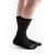 Doc Ortho Ultra Soft Loose Fit Diabetic Socks for Men and Women 3 Pairs Crew X-Large Black
